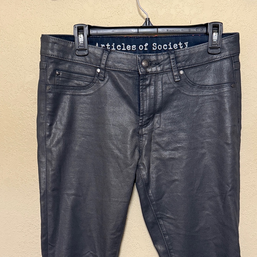 Articles of Society grey Skinny Jeans - Picture 3 of 8